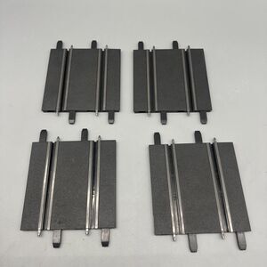 4X Carrera GO 5” Two Lane Short Straight Piece Replacement Track 1/43 Slot Car